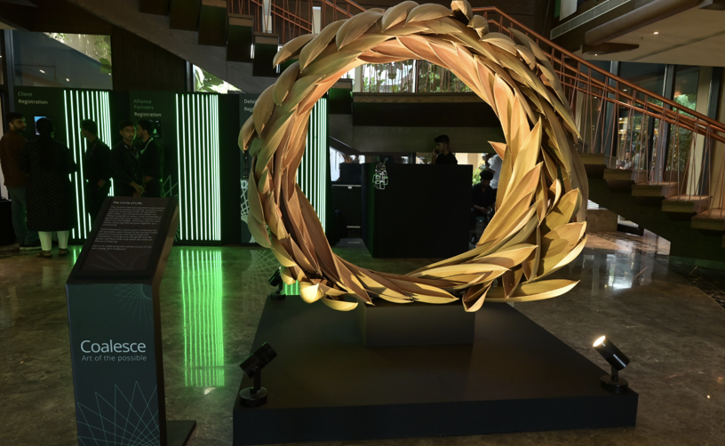 Image gallery marquee