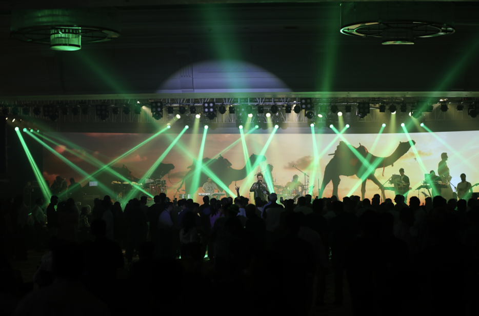 Image gallery marquee