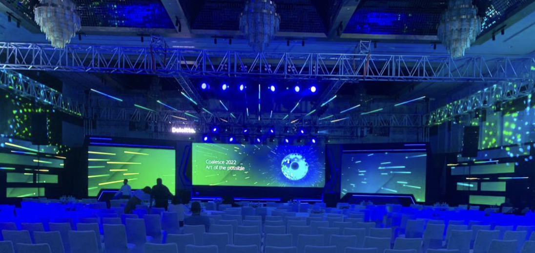 Image gallery marquee