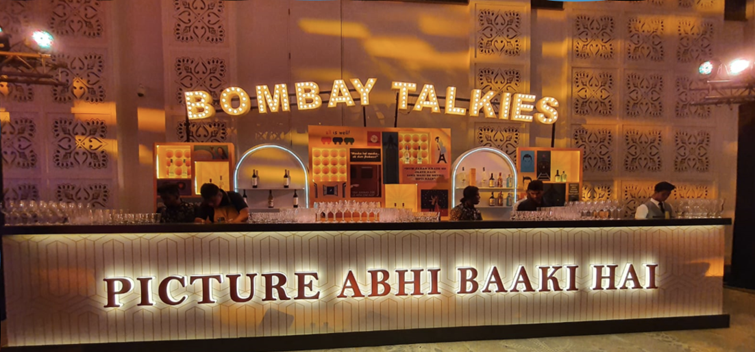 Image gallery marquee