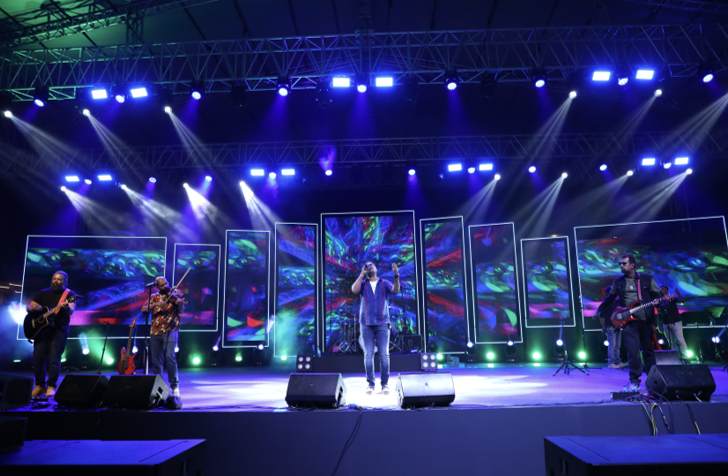 Image gallery marquee