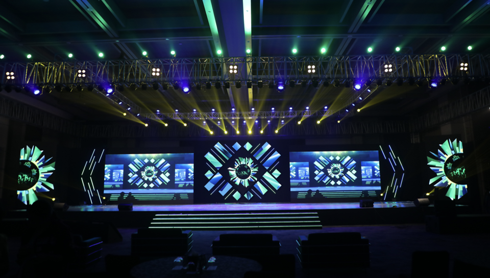 Image gallery marquee