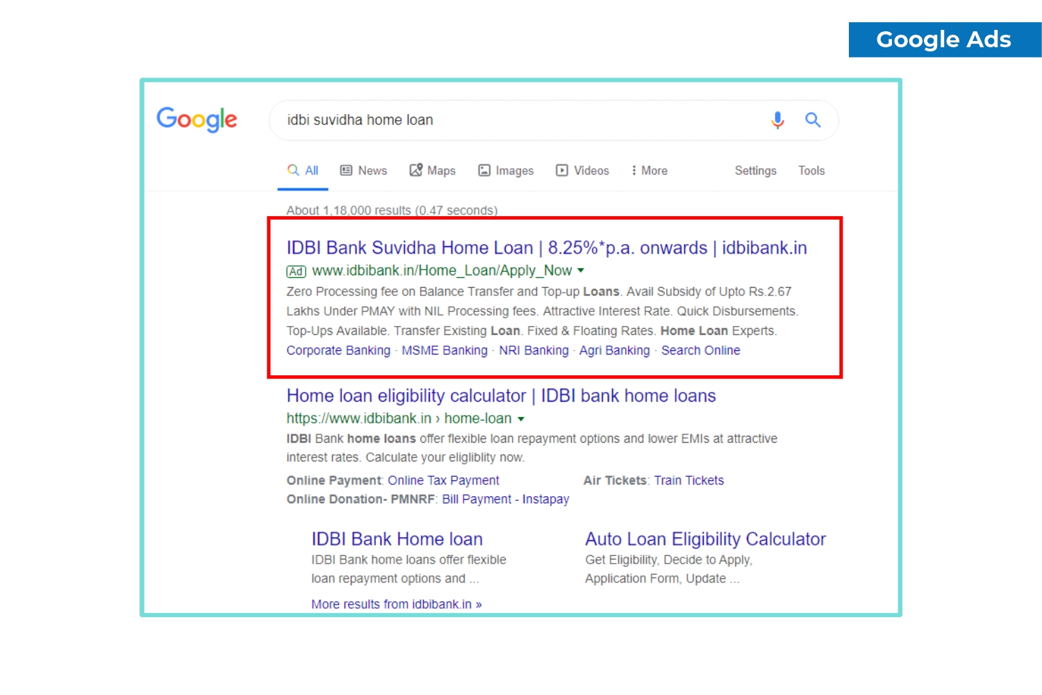 Image gallery marquee