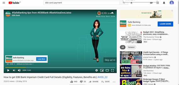 Digital & Social Media Campaign