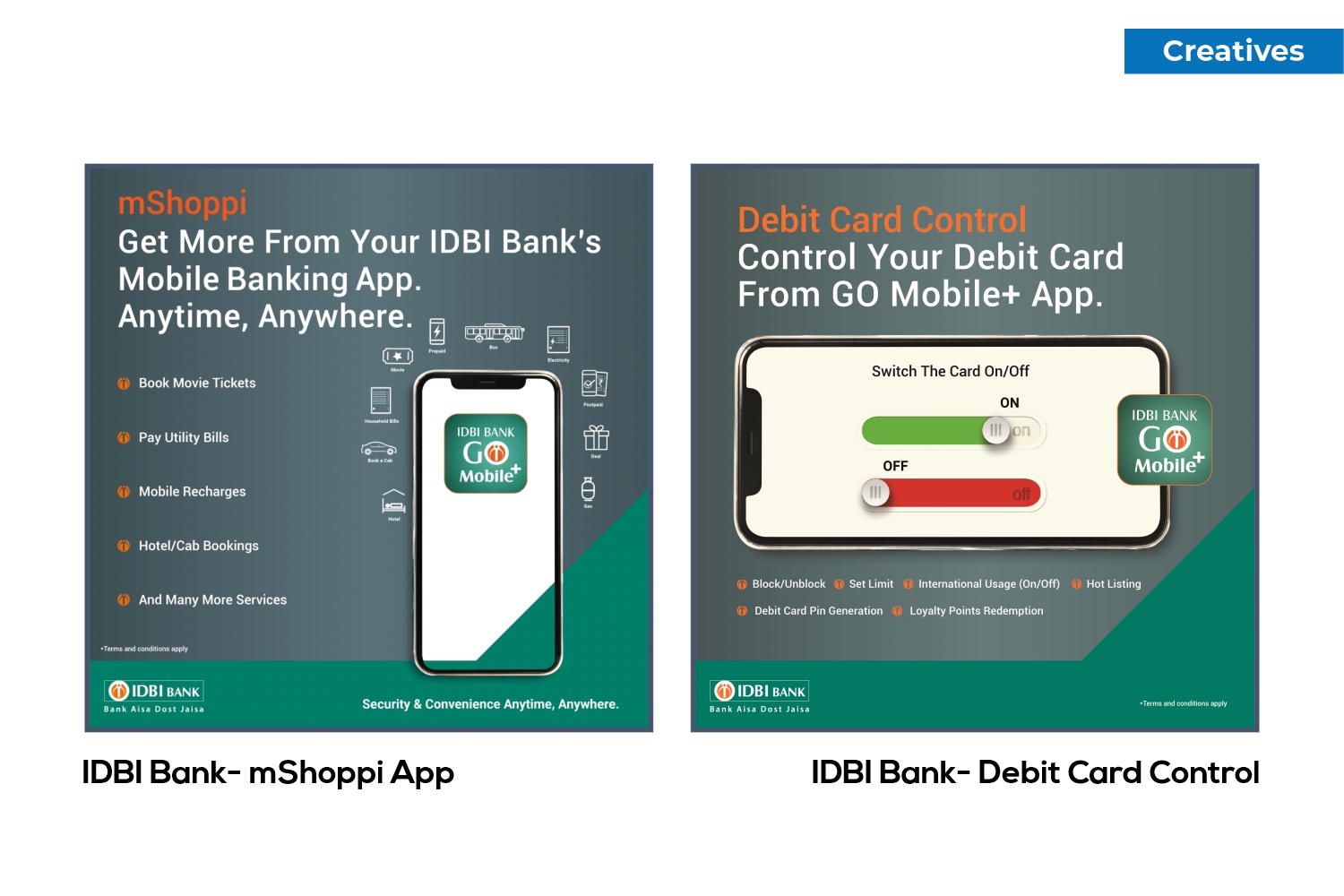 Image gallery marquee