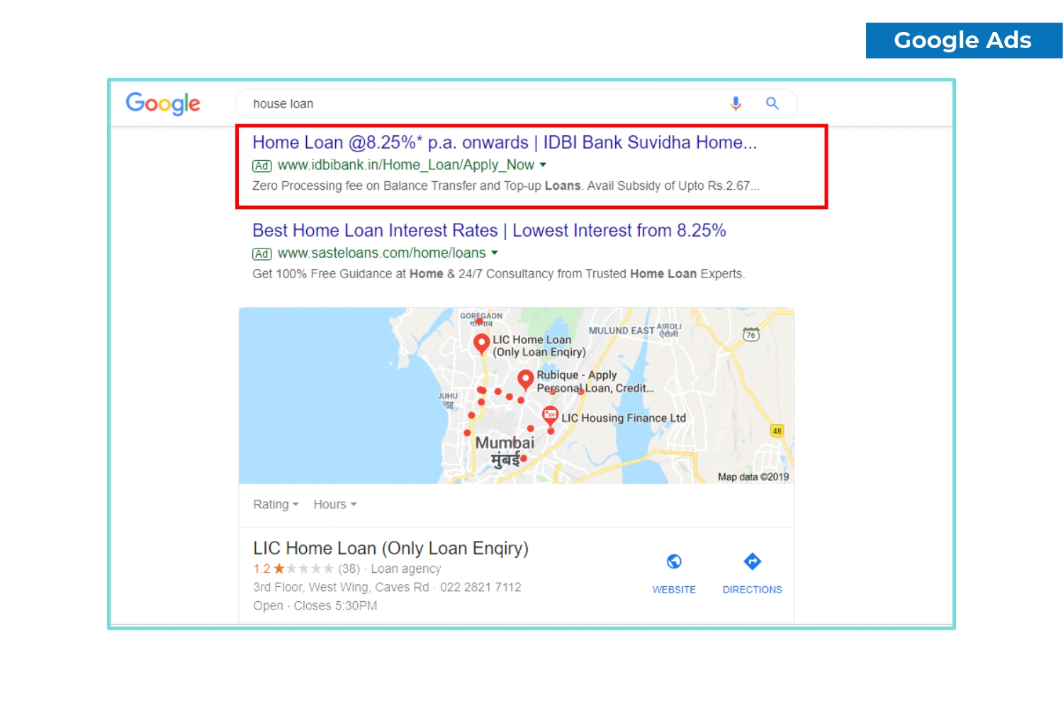 Image gallery marquee