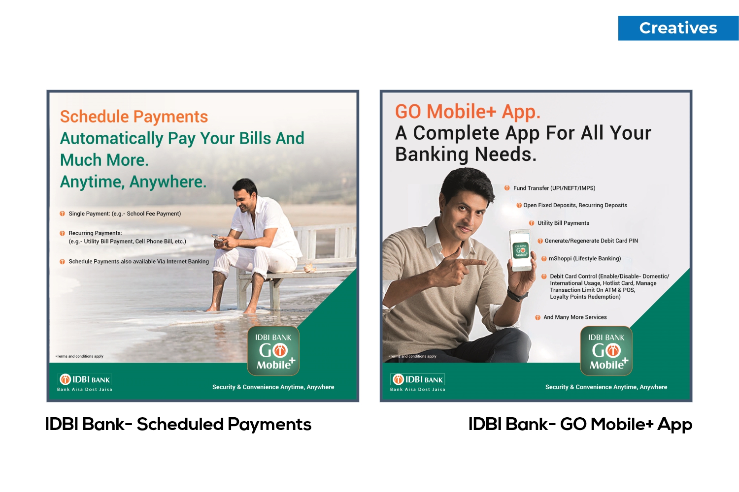 Image gallery marquee