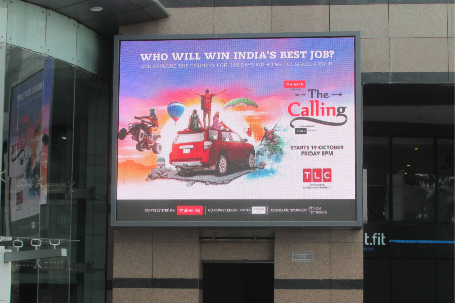 Image gallery marquee