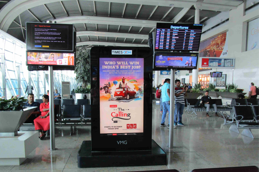 Image gallery marquee