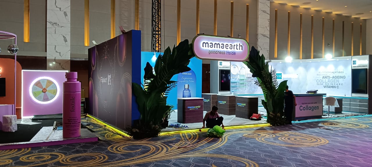 Image gallery marquee