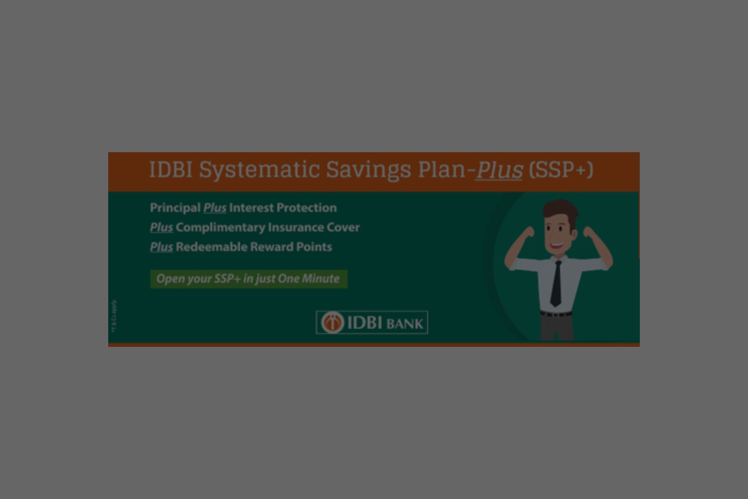 SYSTEMATIC SAVINGS PLAN PLUS