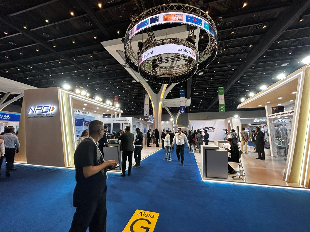 Image gallery marquee