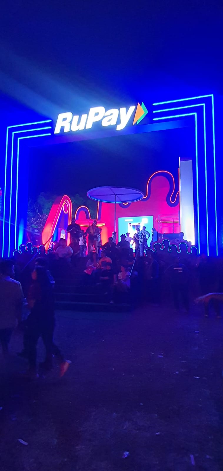 Image gallery marquee