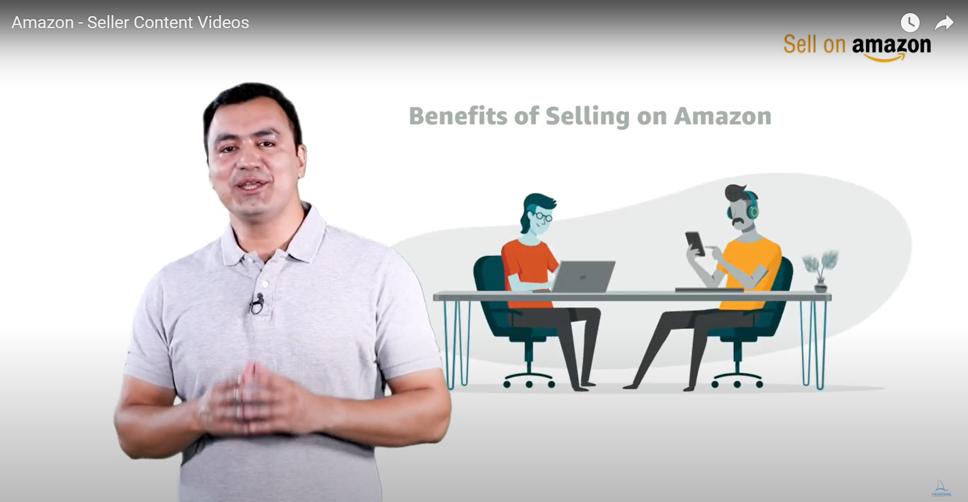 AMAZON - EXPLANATORY AND INFORMATIVE VIDEO