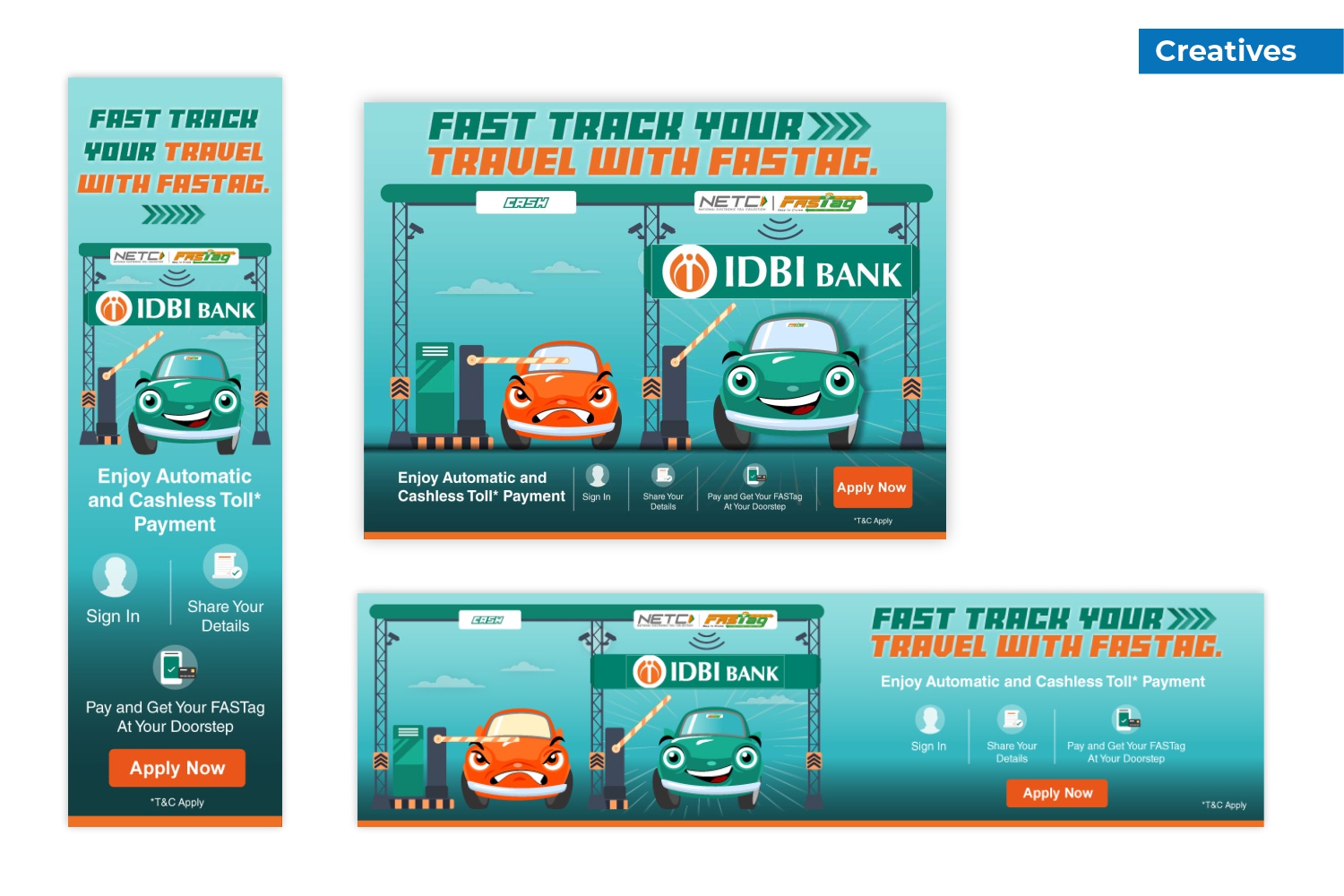 Image gallery marquee